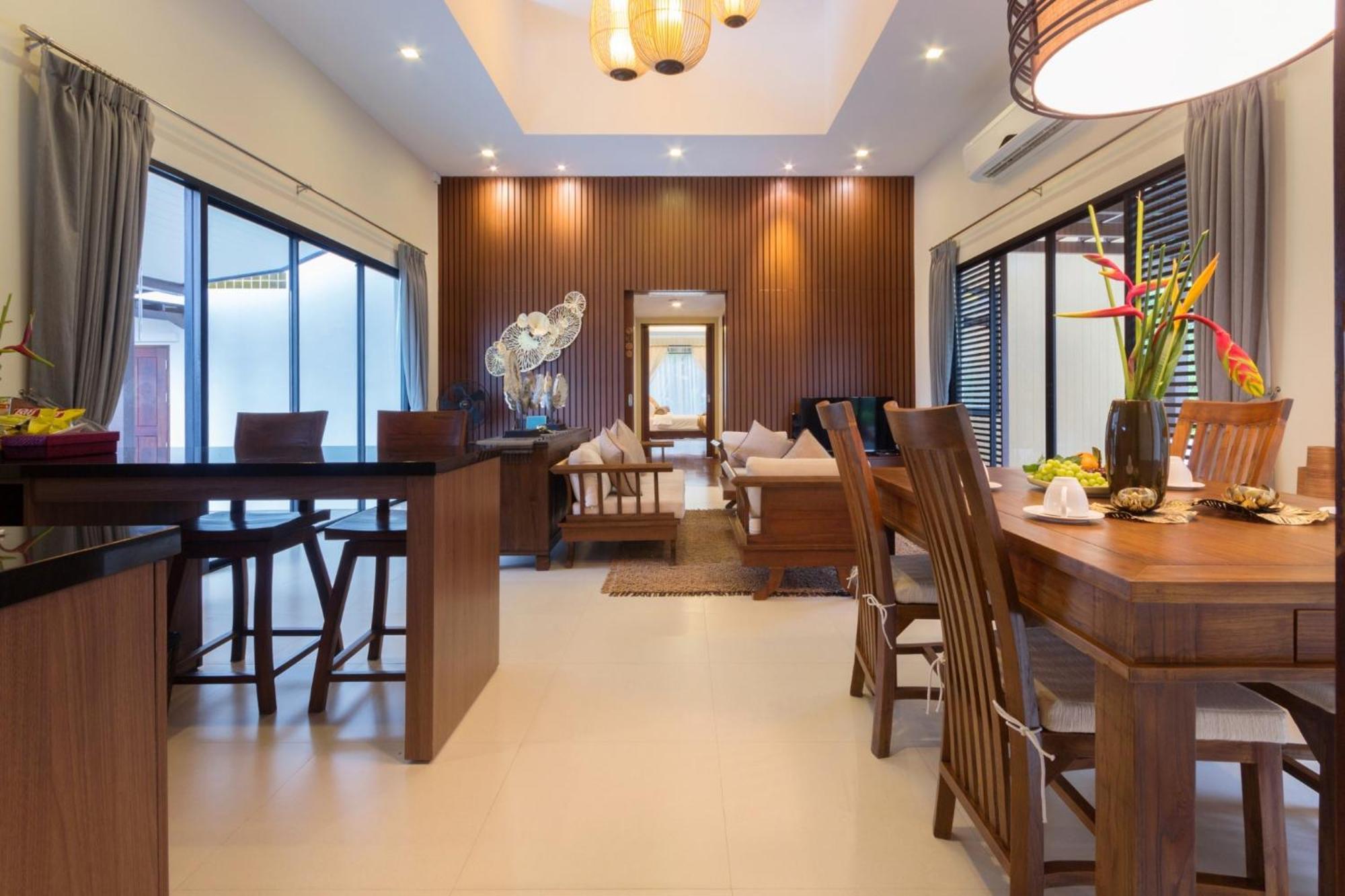 Ozone Villa Phuket Pa Khlok Экстерьер фото