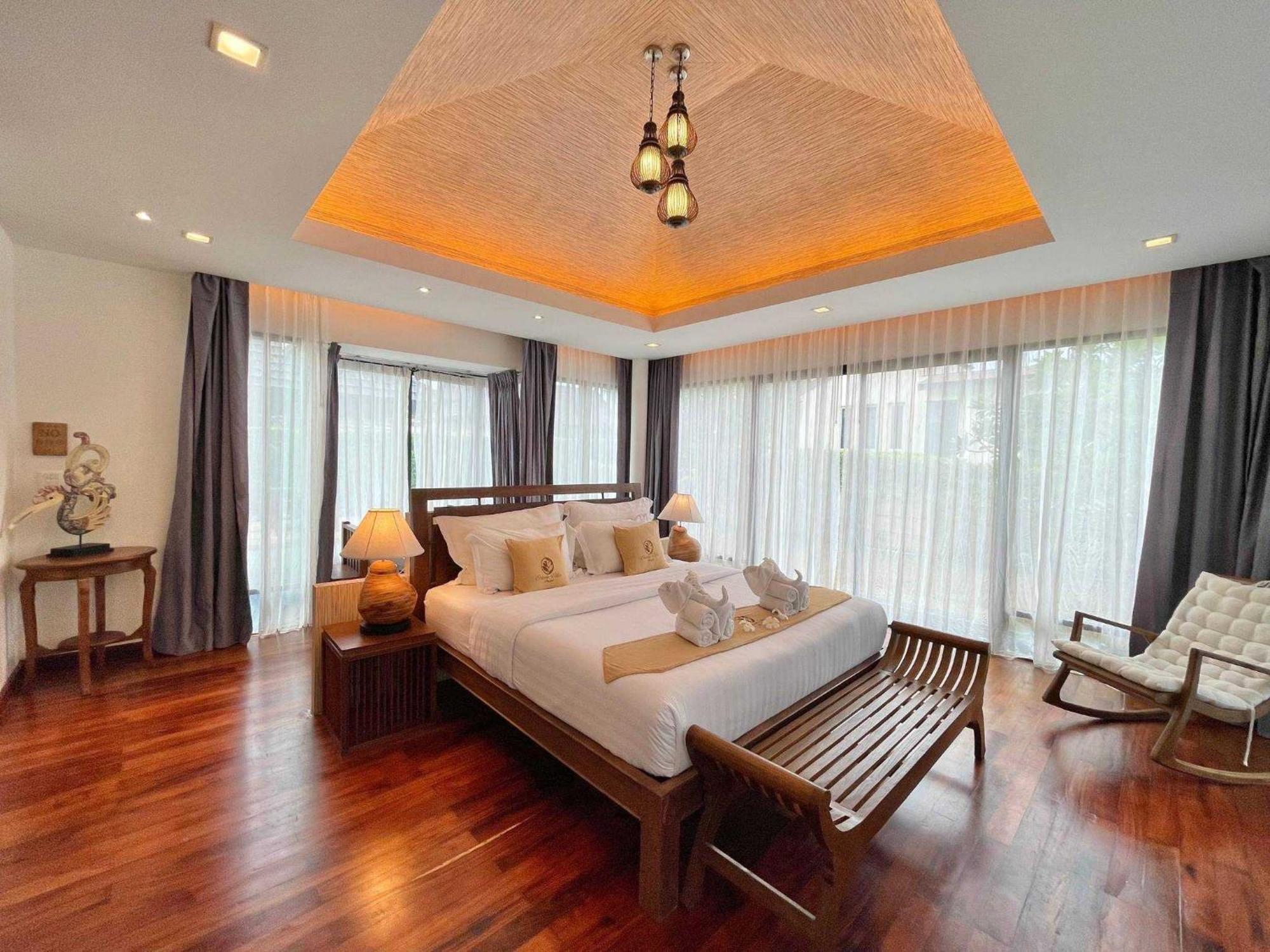 Ozone Villa Phuket Pa Khlok Экстерьер фото