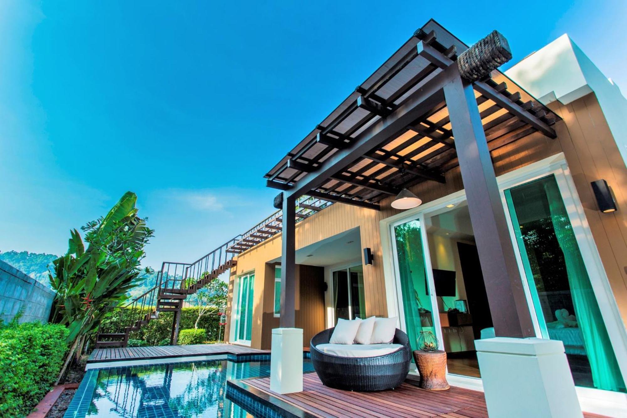 Ozone Villa Phuket Pa Khlok Экстерьер фото
